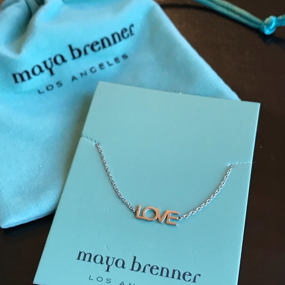 Delicate Maya Brenner LOVE Bracelet - Picture 3 of 6